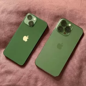 iphone 13 verde